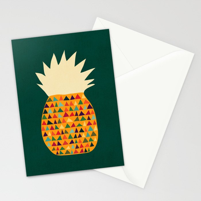 Pineapple Stationery Card Gallery Image 2