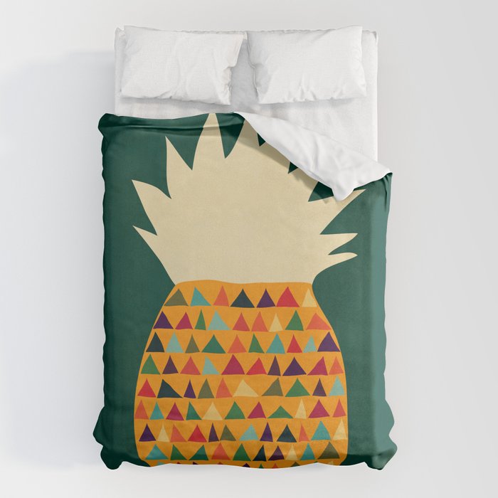 Pineapple Duvet Cover Gallery Image 1
