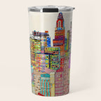 new york city skyline Travel Mug Gallery Image 1