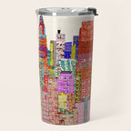new york city skyline Travel Mug Gallery Image 2