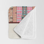 new york city skyline Throw Blanket Gallery Image 3