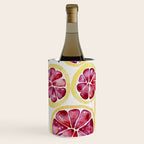 Sliced Grapefruits Watercolor Wine Chiller Gallery Image 2