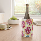 Sliced Grapefruits Watercolor Wine Chiller Gallery Image 4