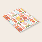 Asian Snacks Notebook Gallery Image 2