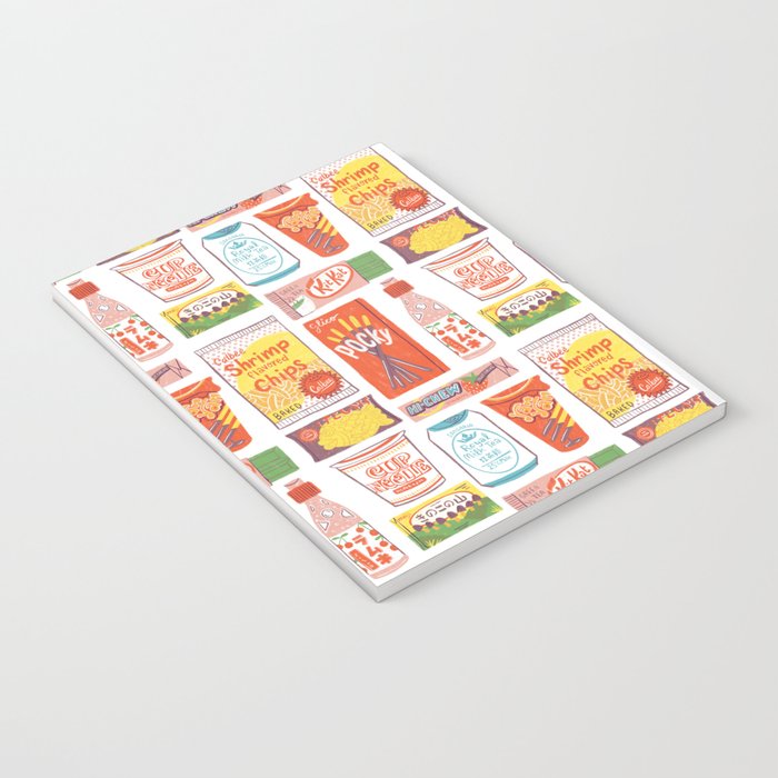 Asian Snacks Notebook Gallery Image 3