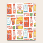 Asian Snacks Notebook Gallery Image 4