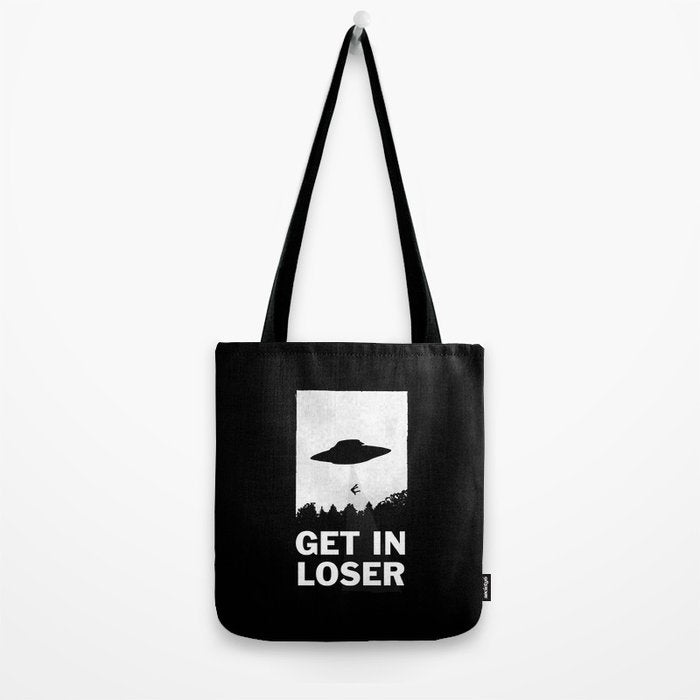 Get In Loser Tote Bag Gallery Image 2