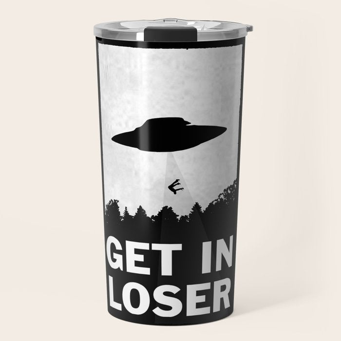 Get In Loser Travel Mug Gallery Image 1
