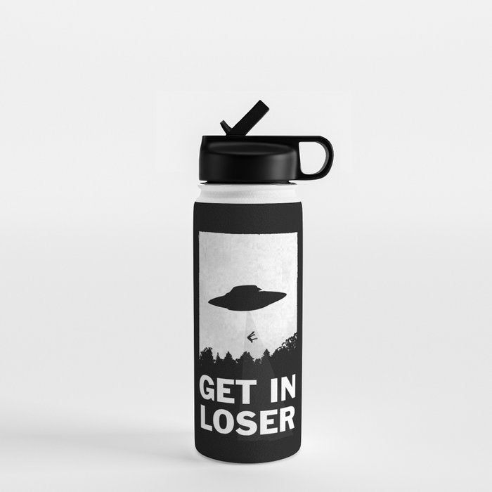 Get In Loser Water Bottle Gallery Image 1