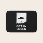 Get In Loser Bath Mat Gallery Image 1