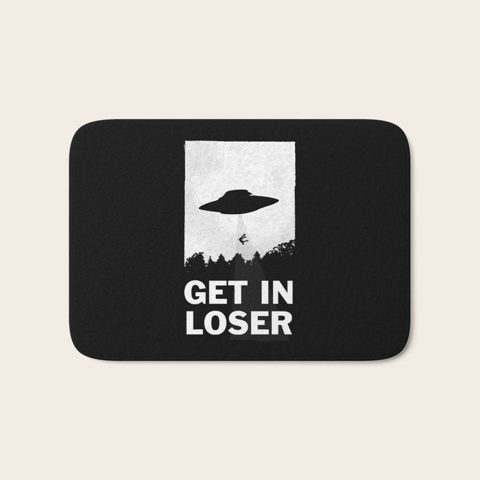 Get In Loser Bath Mat Gallery Image 1