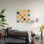 Check mate - earthy Wood Wall Art Gallery Image 2