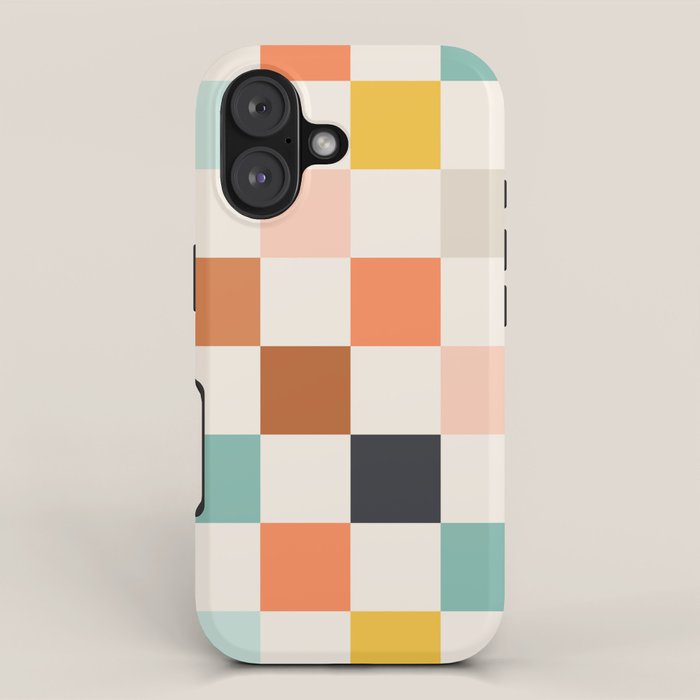 Check mate - earthy iPhone Case Gallery Image 1