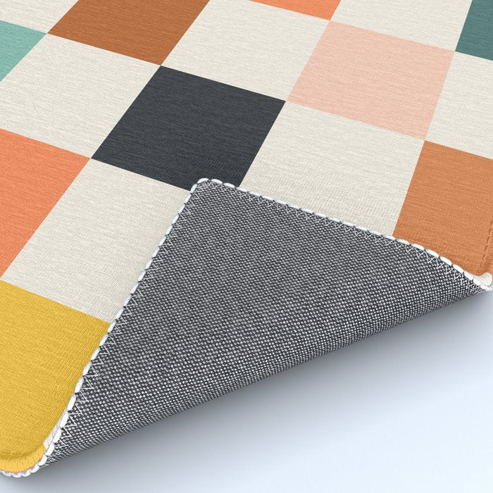 Check mate - earthy Rug Gallery Image 4