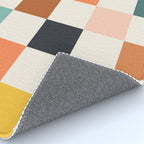 Check mate - earthy Rug Gallery Image 4