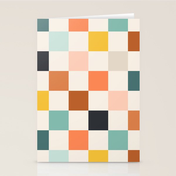 Check mate - earthy Stationery Card Gallery Image 2