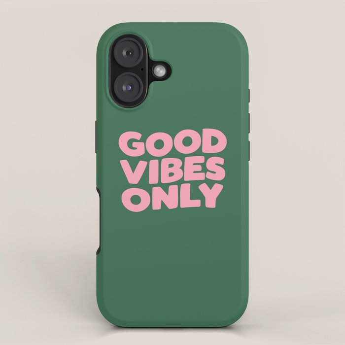 Good Vibes Only iPhone Case Gallery Image 1
