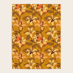 Tiger Lily (ORANGE-RED) Poster Gallery Image 4