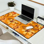 Tiger Lily (ORANGE-RED) Desk Mat Gallery Image 2