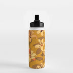 Tiger Lily (ORANGE-RED) Water Bottle Gallery Image 2