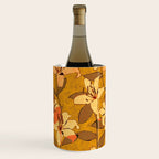 Tiger Lily (ORANGE-RED) Wine Chiller Gallery Image 3