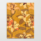 Tiger Lily (ORANGE-RED) Notebook Gallery Image 4