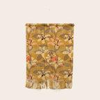 Tiger Lily (ORANGE-RED) Wall Hanging Gallery Image 1