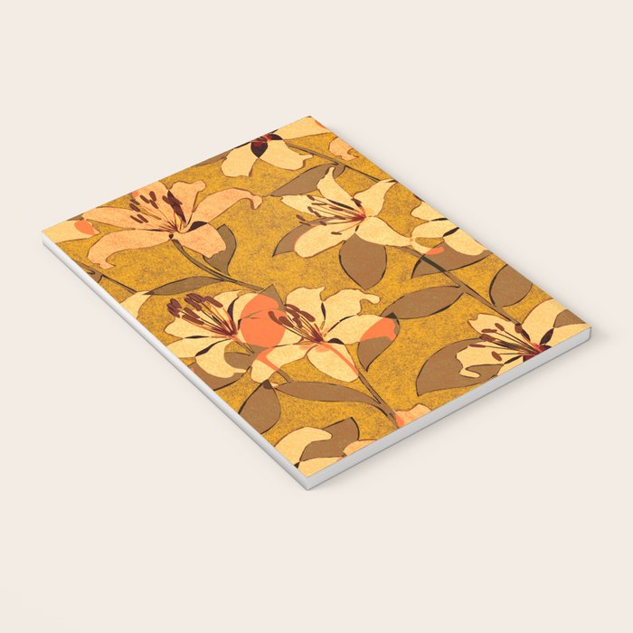 Tiger Lily (ORANGE-RED) Notebook Gallery Image 3