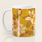 Tiger Lily (ORANGE-RED) Coffee Mug Gallery Image 3