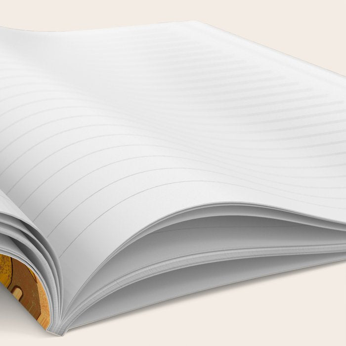 Tiger Lily (ORANGE-RED) Notebook Gallery Image 2