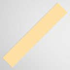 Buttercream Yellow Pastel Solid Table Runner Gallery Image 3