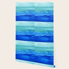 Alcohol Ink Seascape Wallpaper Gallery Image 2