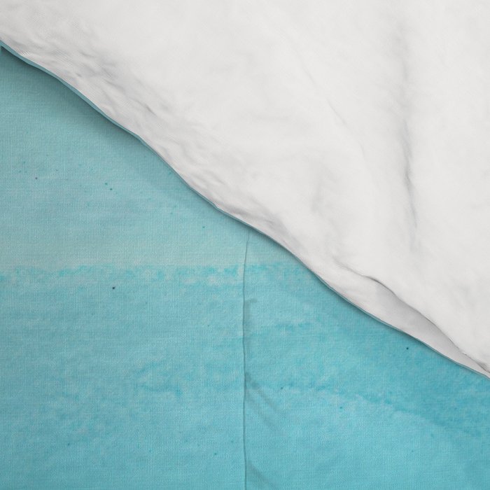 Alcohol Ink Seascape Comforter Gallery Image 4