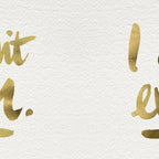 I Can't Even â Gold Ink Coffee Mug Gallery Image 2