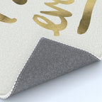 I Can't Even - Gold Ink Rug Gallery Image 4