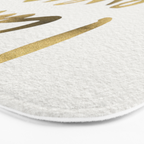 I Can't Even - Gold Ink Bath Mat Gallery Image 3