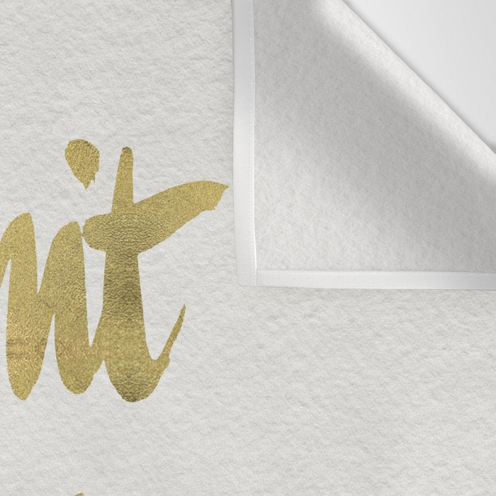 I Can't Even - Gold Ink Wall Tapestry Gallery Image 3