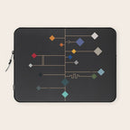 winter equinox Laptop Sleeve Gallery Image 1