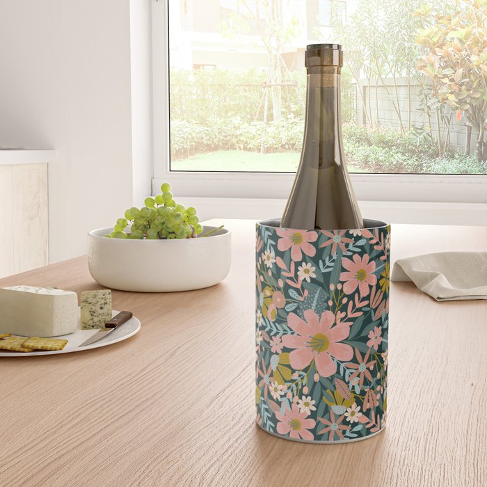 Night Blooms Wine Chiller Gallery Image 4