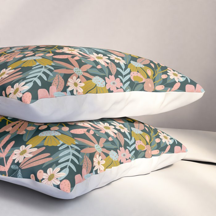 Night Blooms Pillow Sham Gallery Image 3