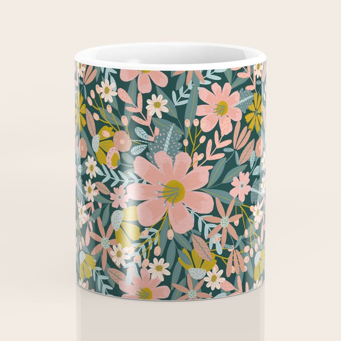 Night Blooms Coffee Mug Gallery Image 4