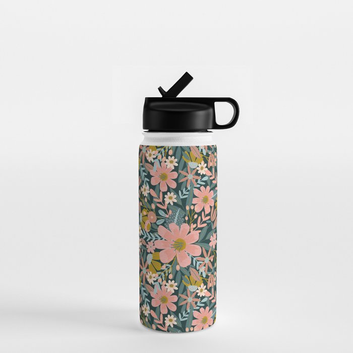 Night Blooms Water Bottle Gallery Image 1