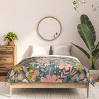Night Blooms Comforter Gallery Image 3