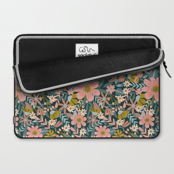 Night Blooms Laptop Sleeve Gallery Image 2