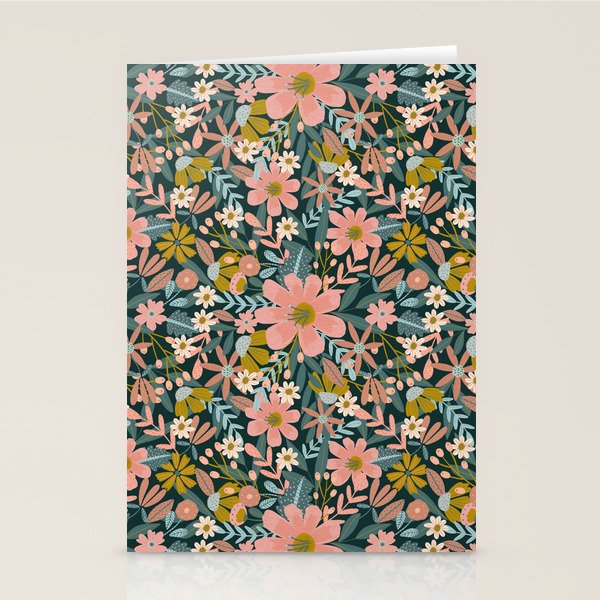 Night Blooms Stationery Card Gallery Image 2