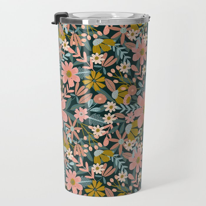 Night Blooms Travel Mug Gallery Image 3