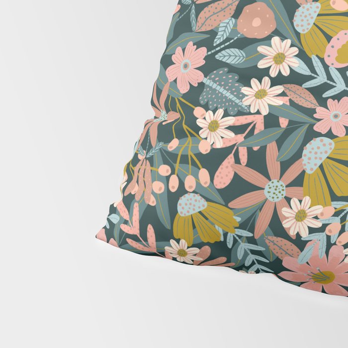 Night Blooms Pillow Sham Gallery Image 4