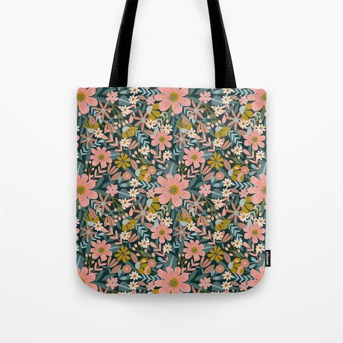 Night Blooms Tote Bag Gallery Image 1