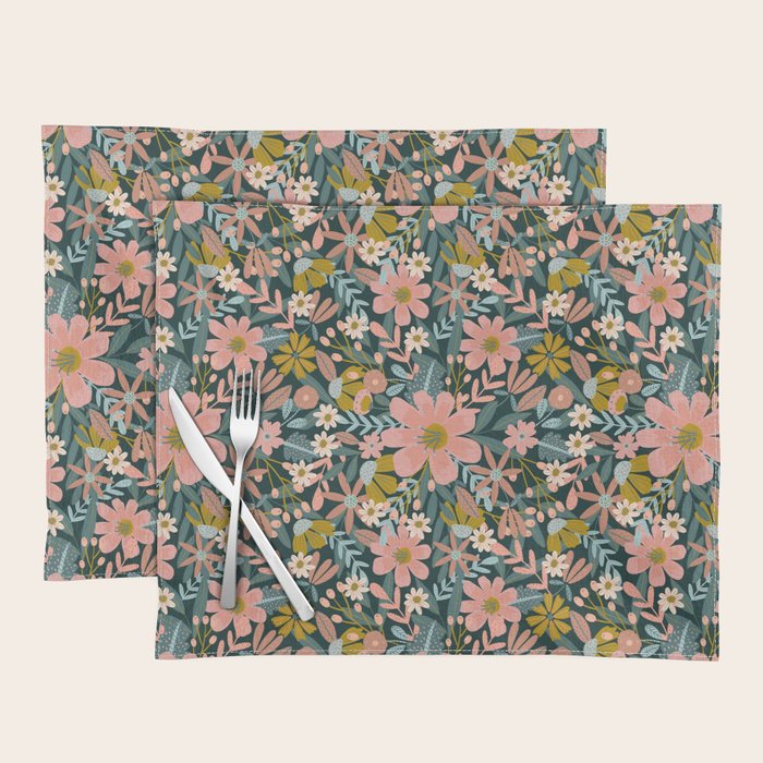 Night Blooms Placemat Gallery Image 1