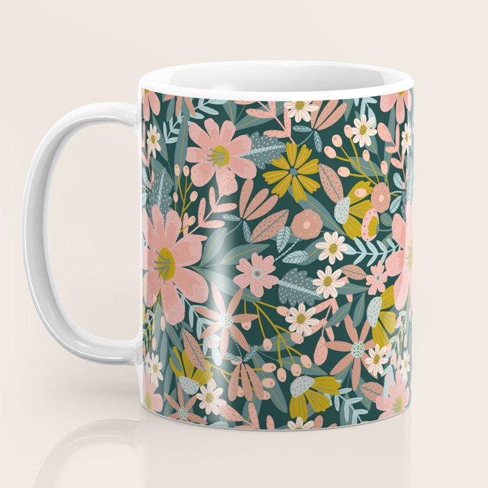 Night Blooms Coffee Mug Gallery Image 3